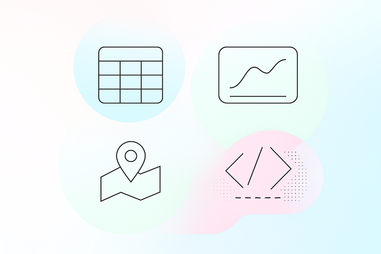 Document building blocks illustrating modular components